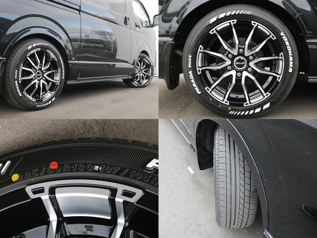 デルフ06　17インチAW＆グッドイヤーナスカータイヤ装着済み！！