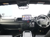 運転席周りもダークプライムⅡ専用の内装になっております！！高級感がありかっこよさもアップしますね♪