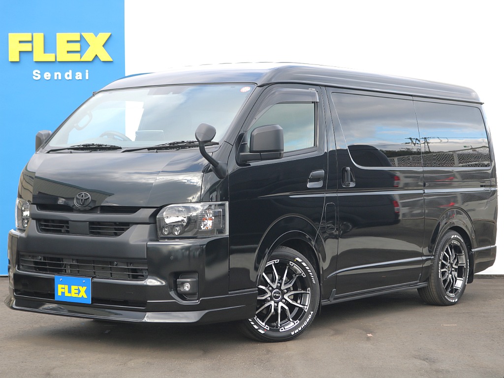 ★令和6年式　スーパーGL　ダークプライムⅡ　ディーゼル４WD　ワイドバン　ブラックカラー★