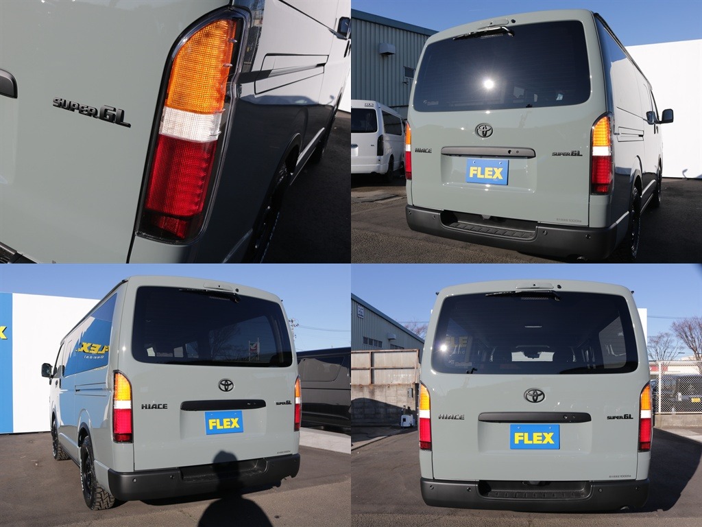 オリジナルのクラシックテールバージョンⅡ装着済みです！！アースカラーパッケージとの相性が良いですね！！