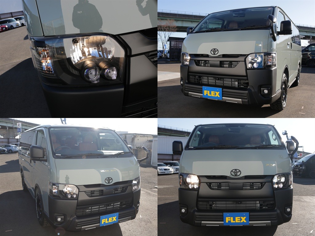 LEDヘッドライト装着済み！！夜間走行や暗い道でも安心して運転していただけます！！