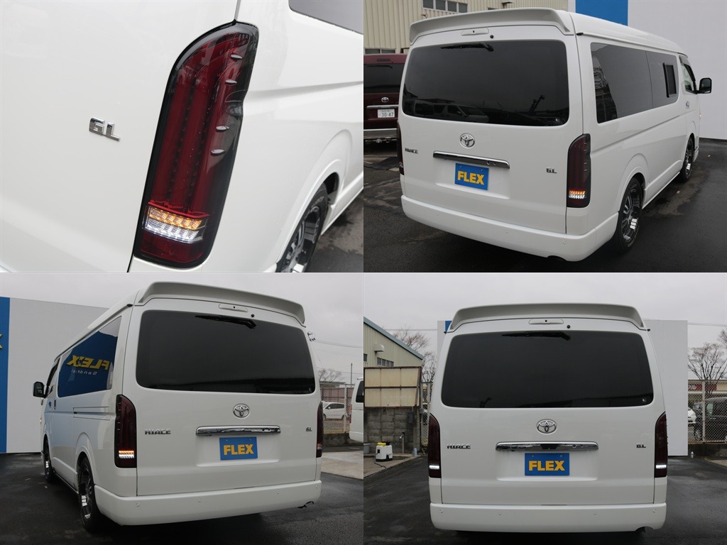 FLEXオリジナル　アルティメット　テールランプ装備済み♪