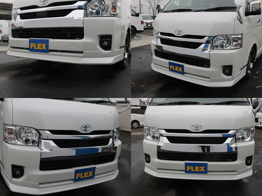 オリジナルフロントリップスポイラー装備しておりますので、とにかくかっこいいです！