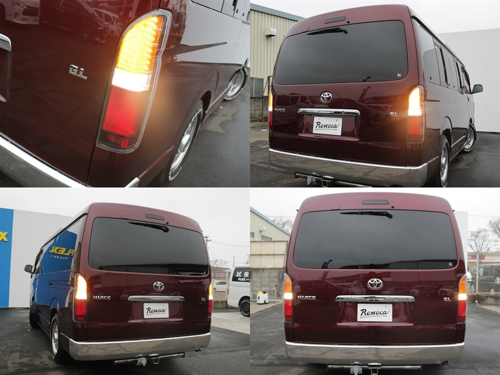 オリジナルクラッシクテールランプ装備済み♪