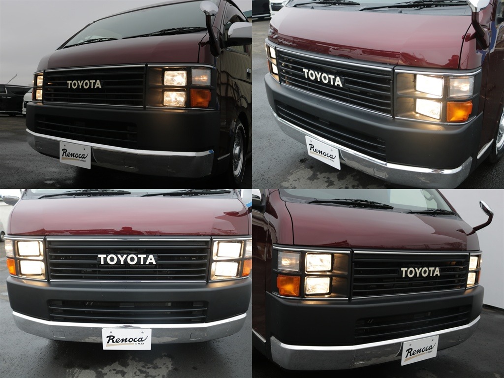 角目フェイス！古き良き時代の面影が有りなんだか落ち着きますね！