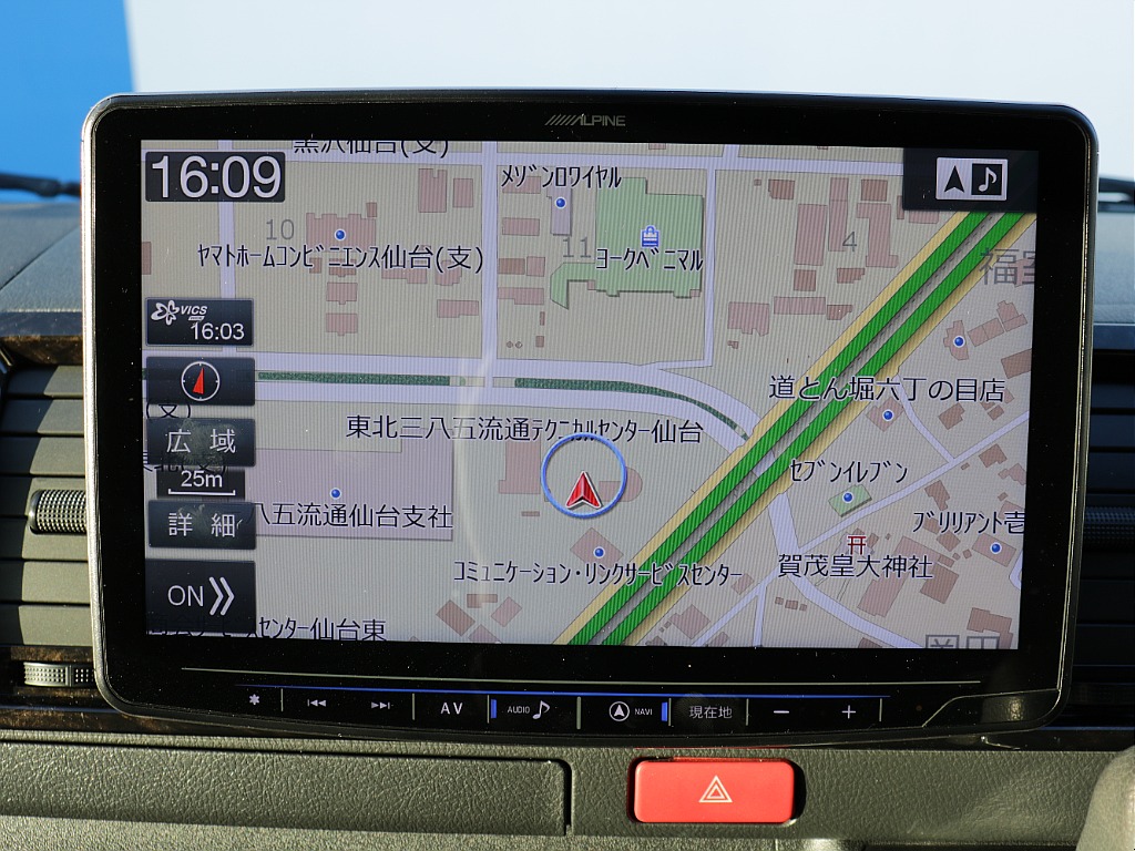 アルパインビックX11インチナビ装着済み！！