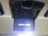 アルパインフリップダウンモニター！