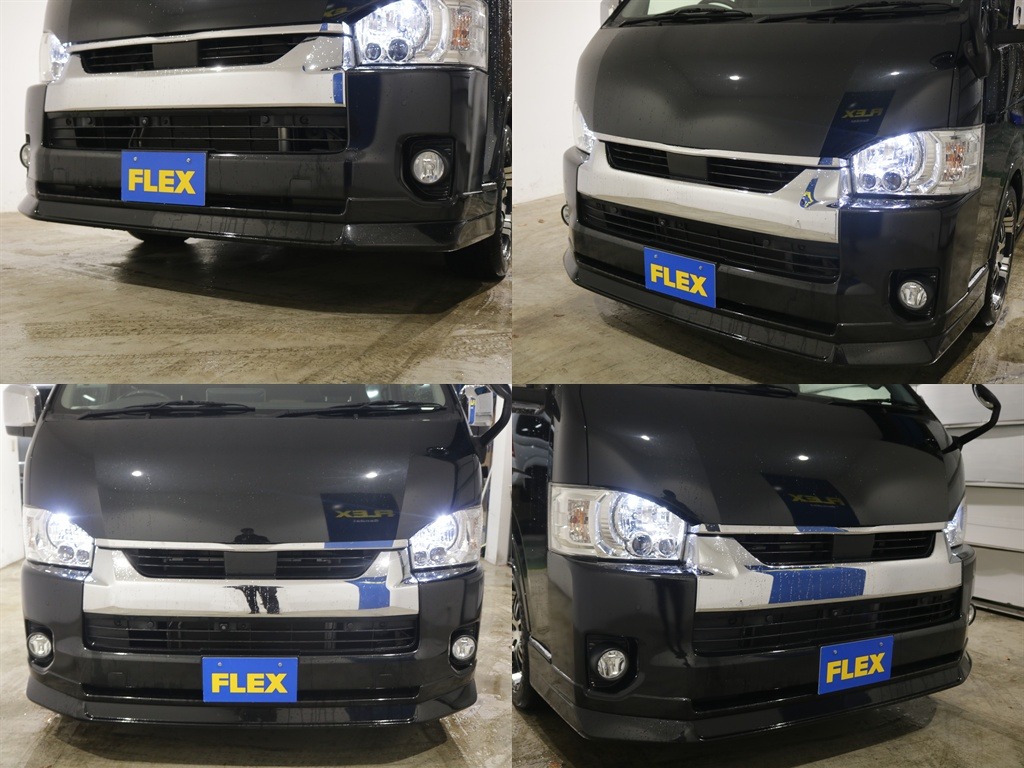 丸目や角目など色んなフェイスに変えれますがこちらのフェイスが定番のスタイルですね！