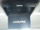 アルパインフリップダウンモニター！