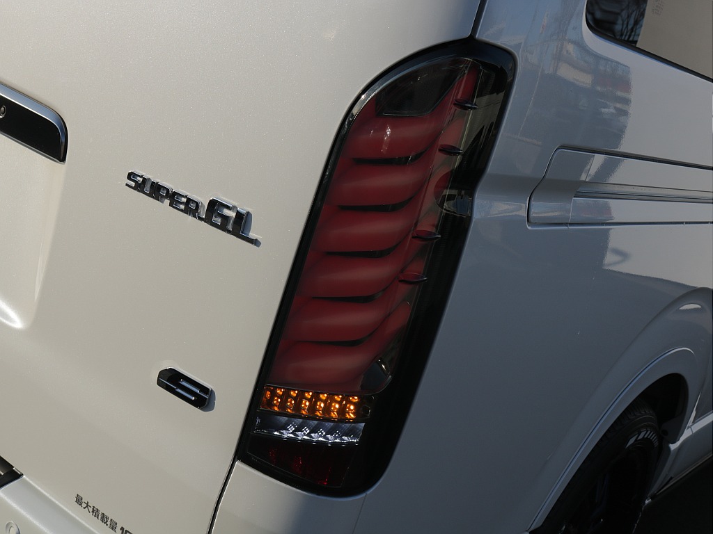 オリジナルシグマLEDテール装着済み！