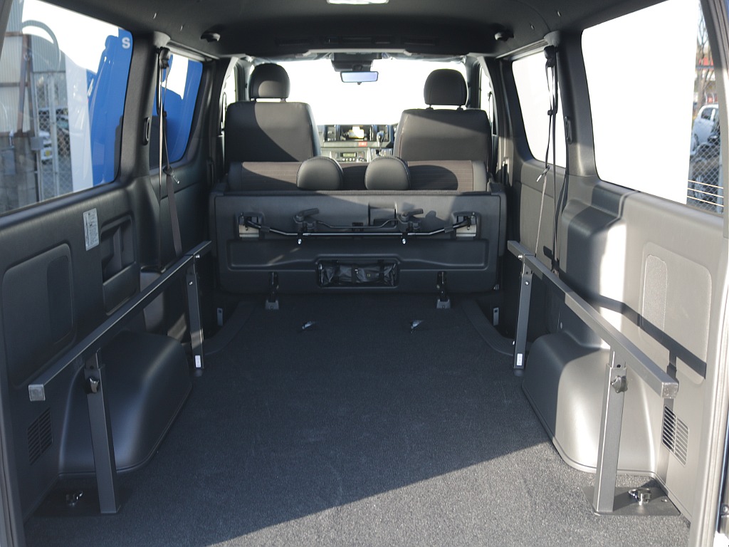 広々としたラゲッチスペース