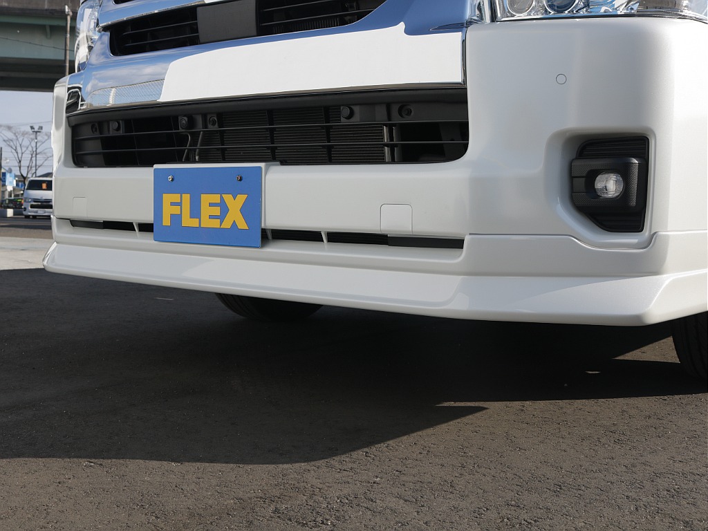 オリジナルデルフィーノラインフロントスポイラー装着済み！！