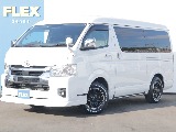 ★令和6年式　ハイエース　ワゴン　GL　ガソリン　４WD　パールホワイト★