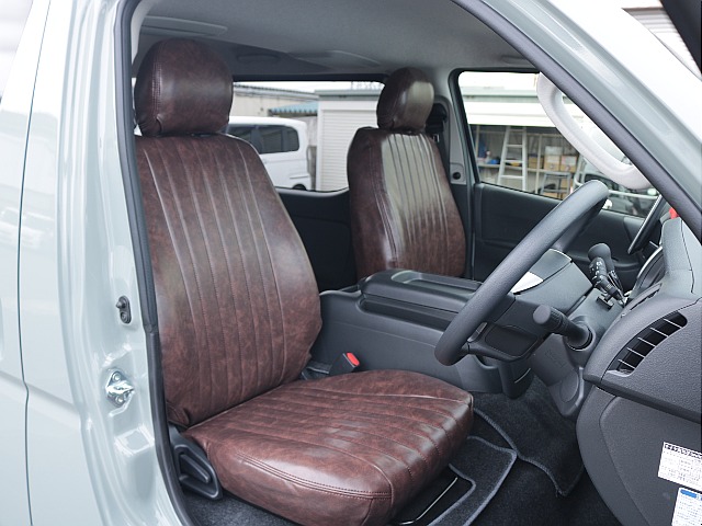 KNOT　RECORDS　シートカバー装着しておりお洒落度がアップ♪さらに汚れや劣化対策にもなります！！