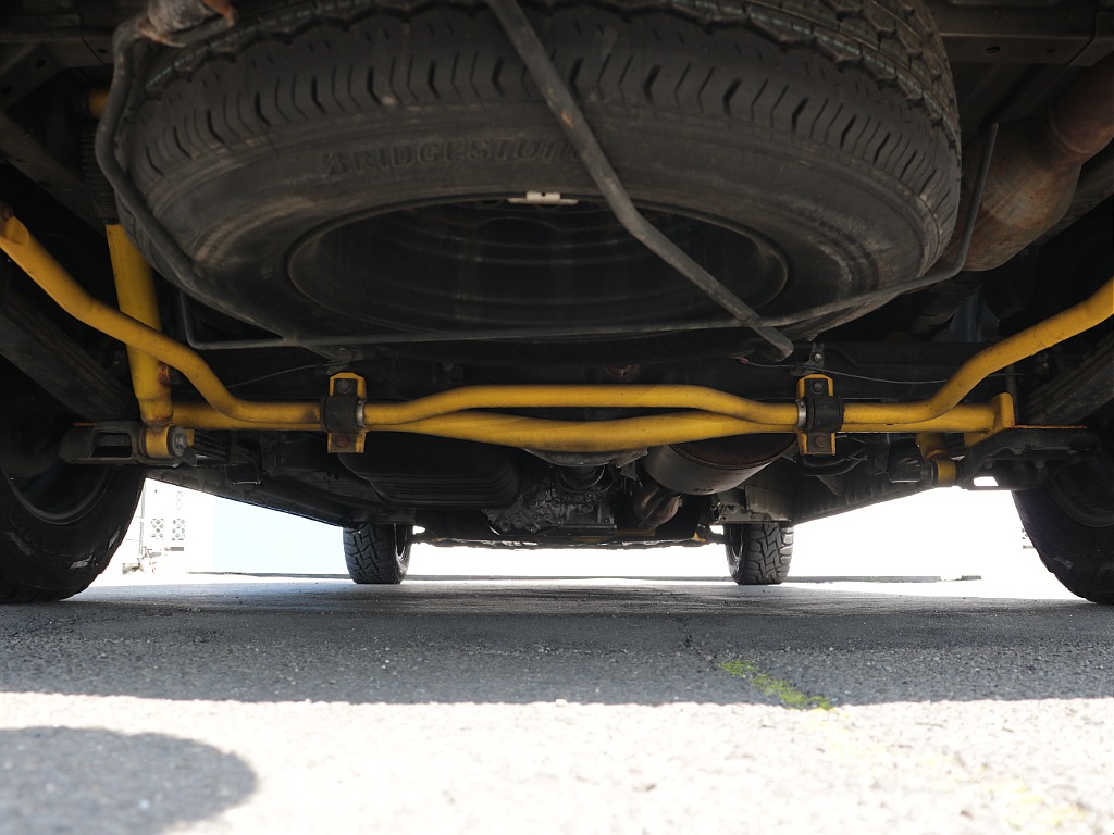 オリジナル前後スタビライザー＆ショックも付いておりますので乗り心地もアップ♪