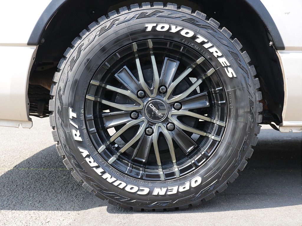 MF01　16インチ　AW＆オープンカントリーRTタイヤ装着済み！！