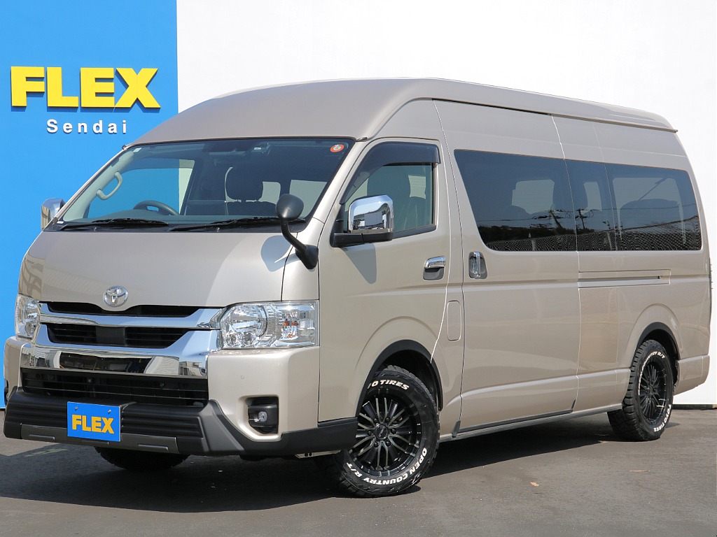 ★令和５年式　グランドキャビン　ファインテックツアラー　ガソリン４WD　ベージュ★