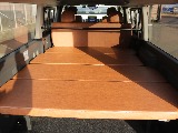 オリジナルベットキットタイプⅡ　ブラウン搭載済み！！広々空間で車中泊やアウトドアにお使いいただけます！！