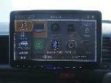 ナビやラジオなども聞けてブルートゥースにも接続可能になっているものになっております♪
