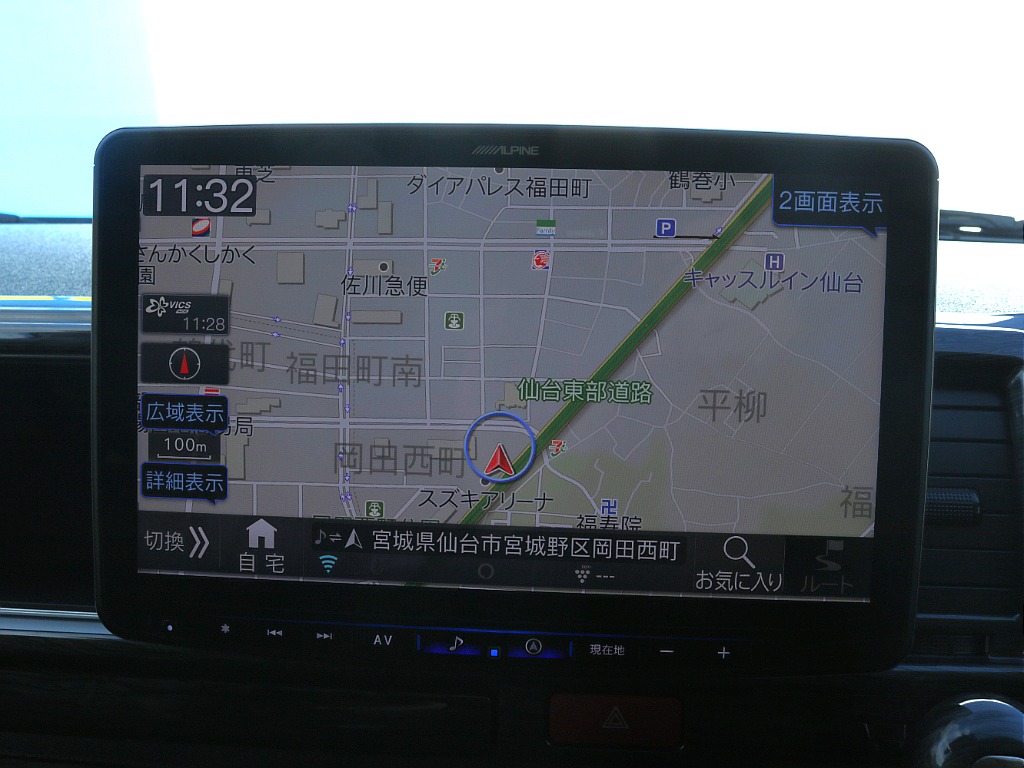 アルパインビックX11インチナビ装着済み！！大人気のデカナビがすでに装着されております♪