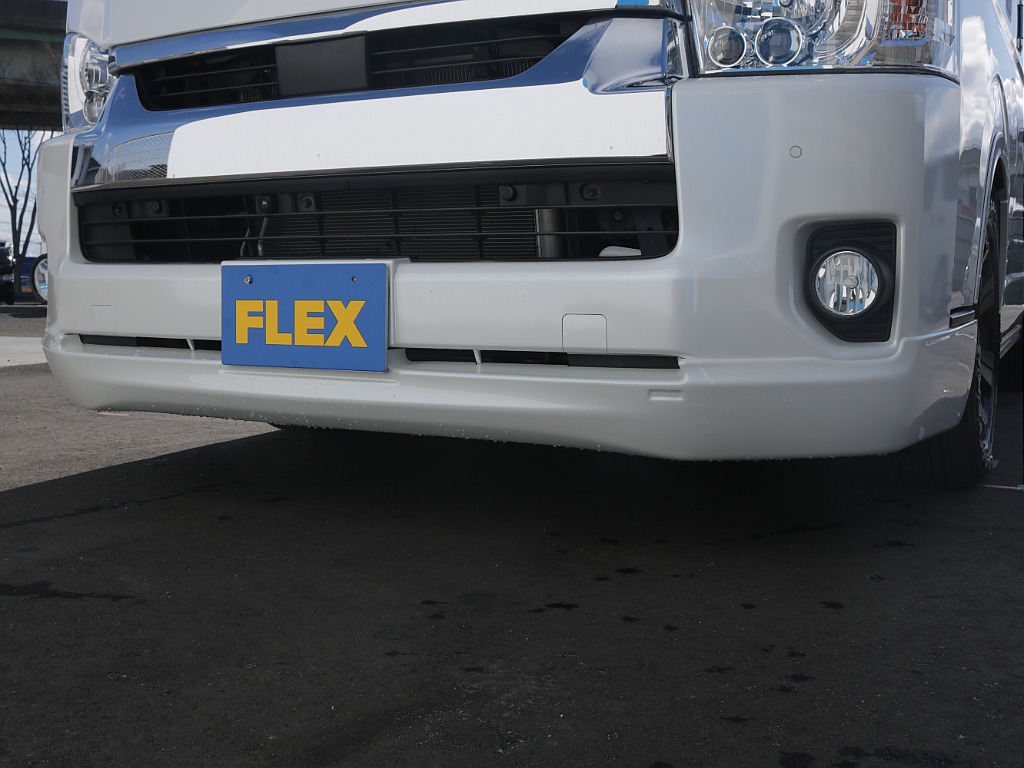 クリーンルック３装着済み！！フェイスが一気に引き締まりかっこよさが一段とアップします♪