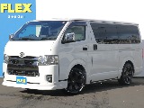 ★令和2年式　ハイエース　スーパーGL　ダークプライムⅡ　ディーゼル　４WD★
