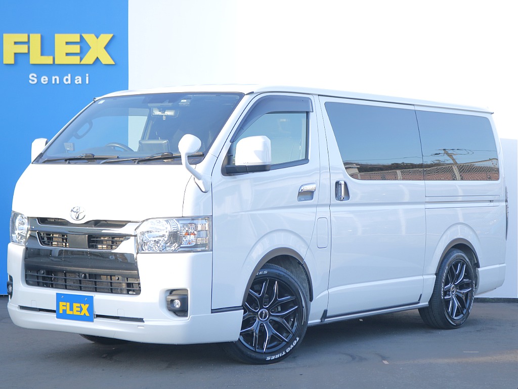 ★令和5年式　ハイエース　スーパーGL　ダークプライムⅡ　ディーゼル４WD★