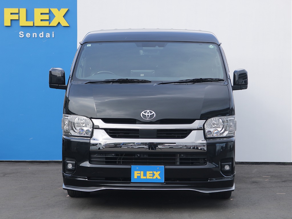 ローダウン仕様の車中泊にピッタリの1台が入庫！！！