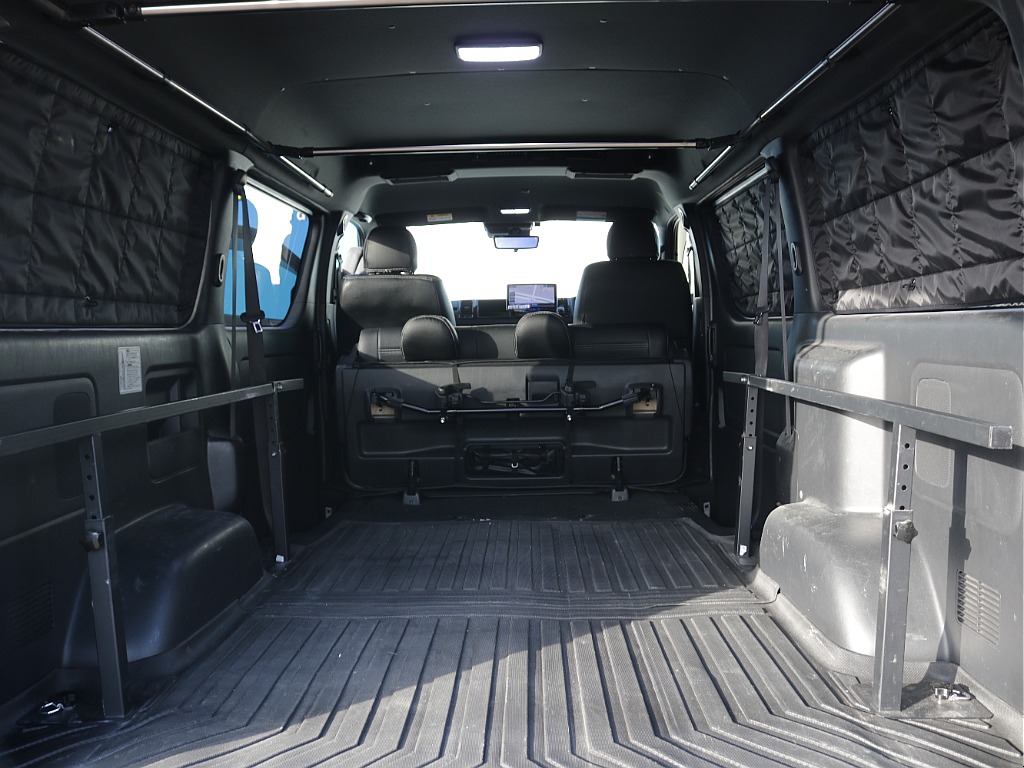 広々としたラゲッチスペース