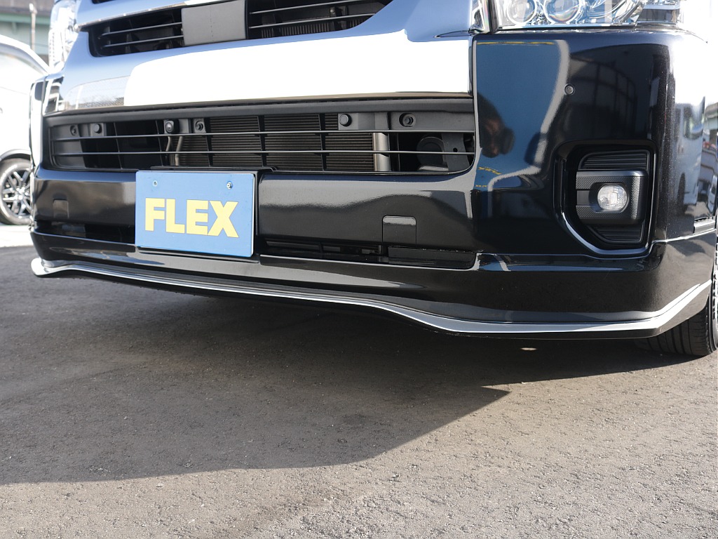 415コブラフロントスポイラータイプR装備済み♪