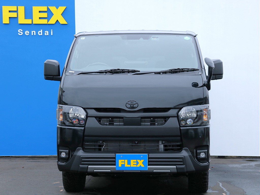 ブラックカラーのオフロード仕上げに充実の一台！！ダークプライム　ブラックエディション施工済車両が入庫！！