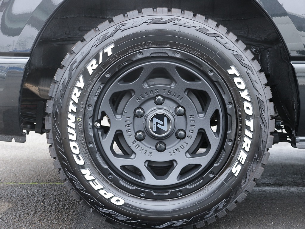 ネクサストレイルNT-1　16インチAW＆オープンカントリーRTタイヤ装着済み！！