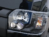 LEDヘッドライトになっております！！ヘッドライトもインナーブラック塗装もしておりますので一段とかっこよくなっております♪
