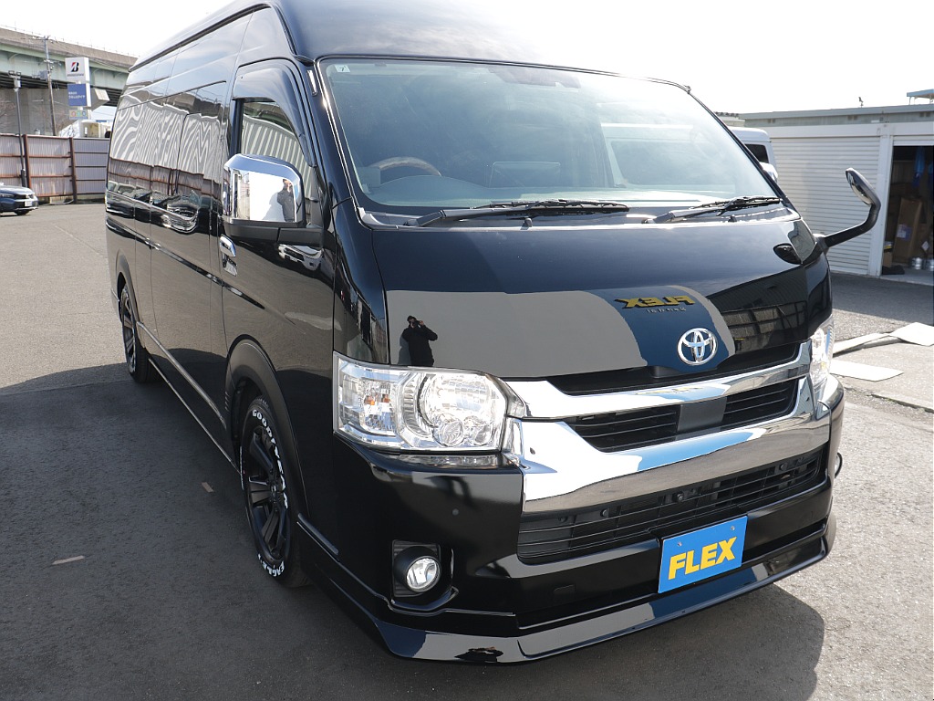トヨタ ハイエースバン(23枚目)