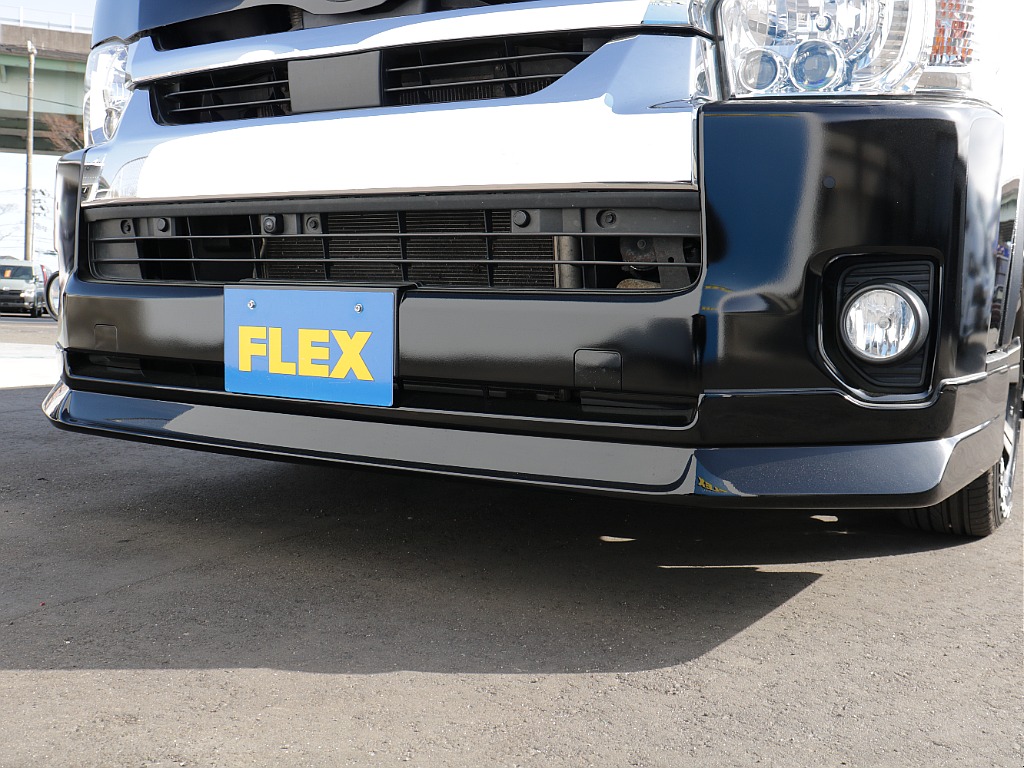 デルフィーノライン　フロントスポイラー装着済み！！ フェイスが一気に引き締まりかっこよくなります♪