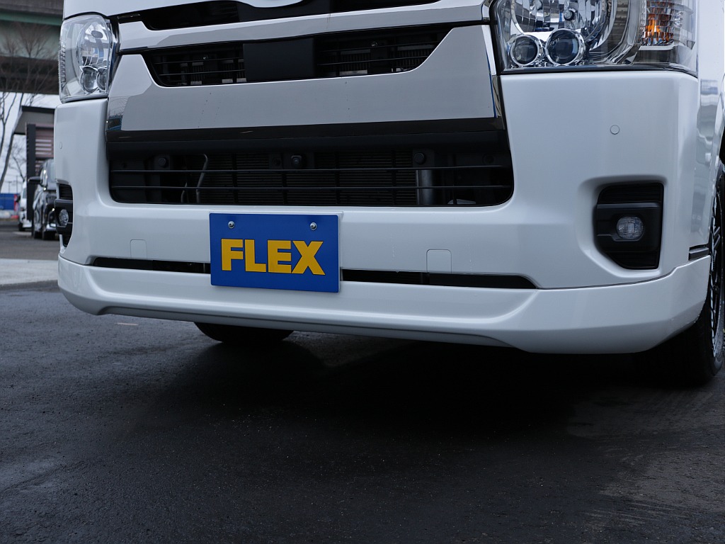 CRSフロントスポイラー装着済み！！