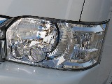 LEDヘッドライト装着済み！！夜間走行や暗い空間でも明るく照らしてくれるので安心して運転していただけます♪
