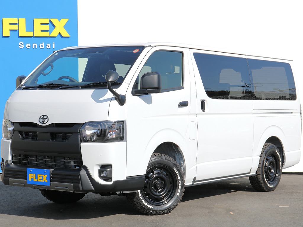 ★登録済み　未使用車　スーパーGL　ディーゼル４WD　ダークプライムⅡ　パールホワイト★