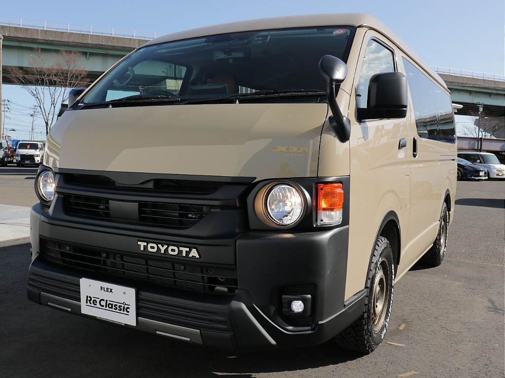 トヨタ ハイエースバン(22枚目)