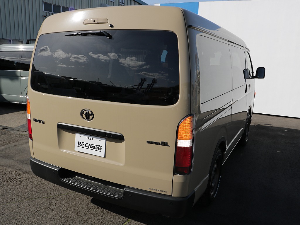 トヨタ ハイエースバン(34枚目)