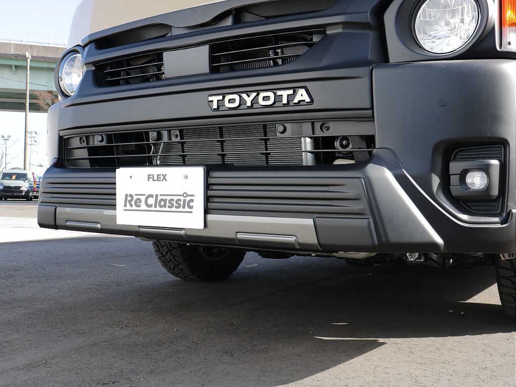 オフロード感もアップしてかっこいい仕様になっております♪