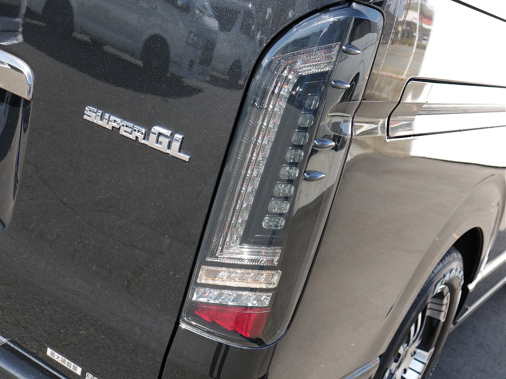 オリジナル　プレステージLEDテールランプ装着！！