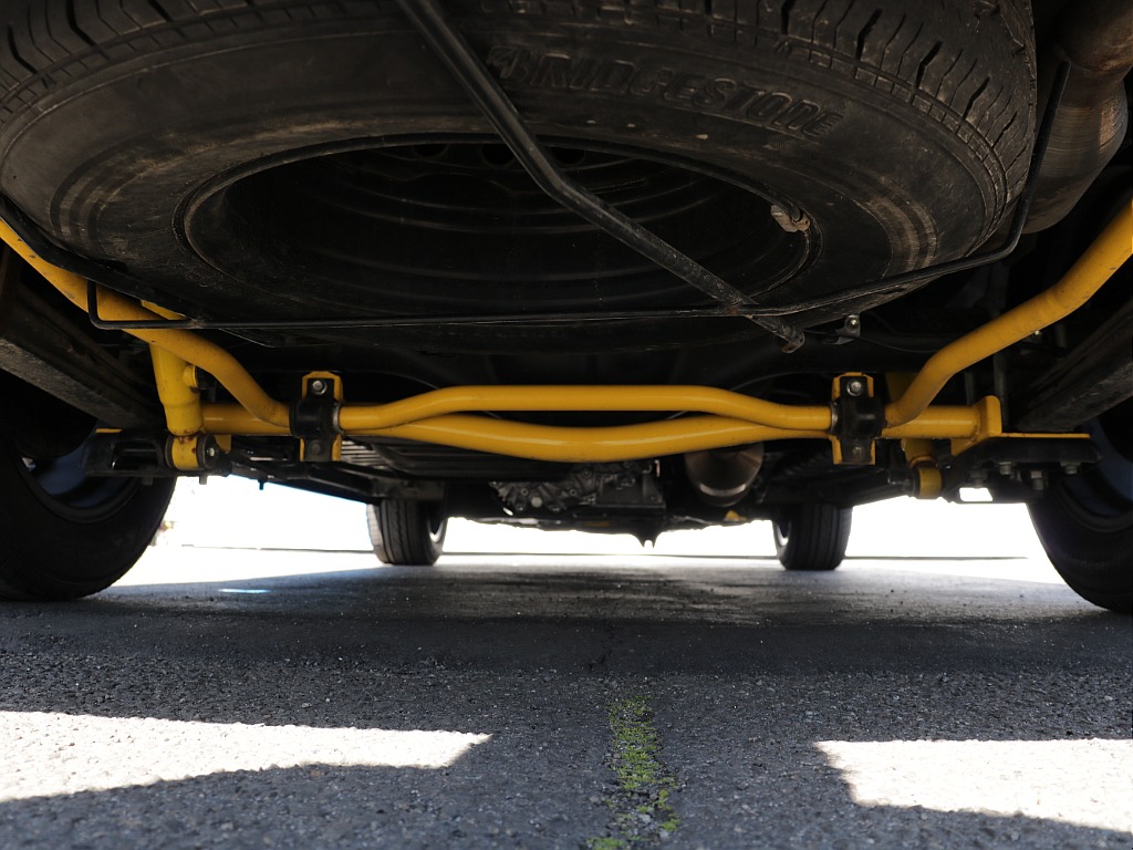 前後スタビライザーも装着済みです！！