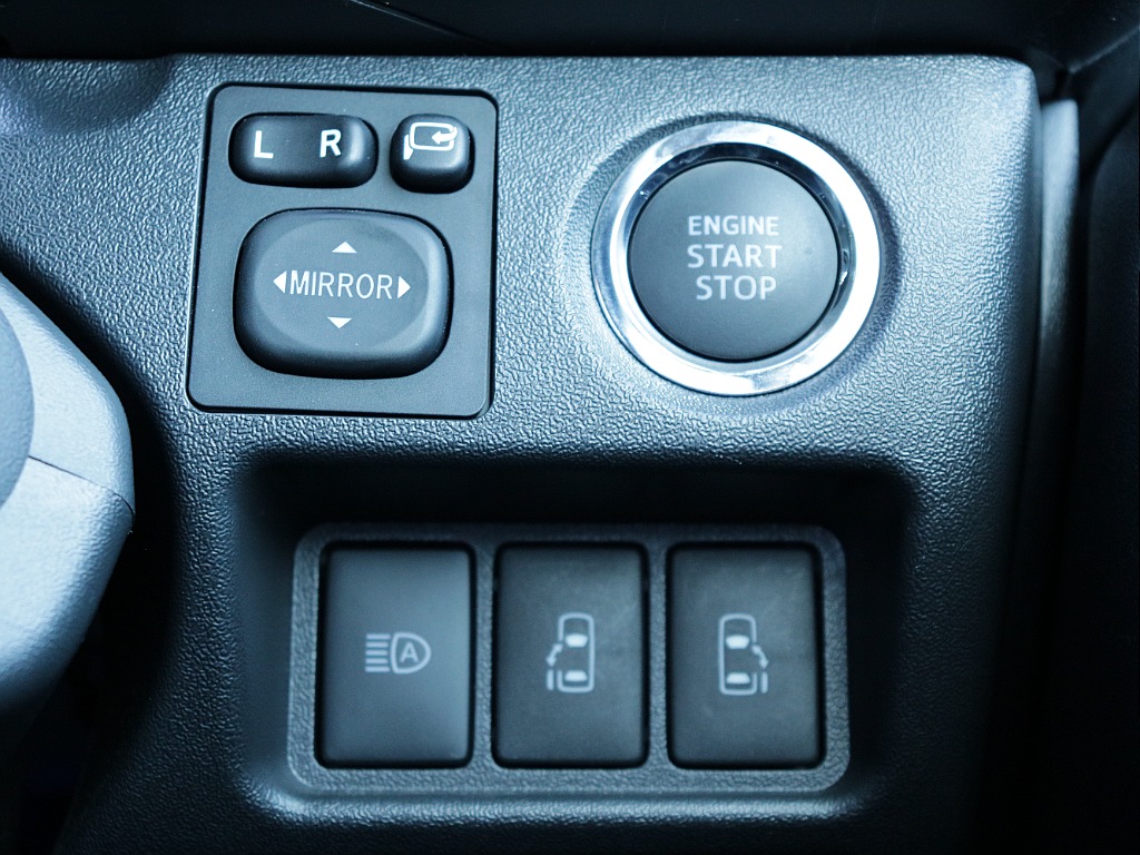 プッシュスタートなど運転する際役立つ装備が充実しております！！