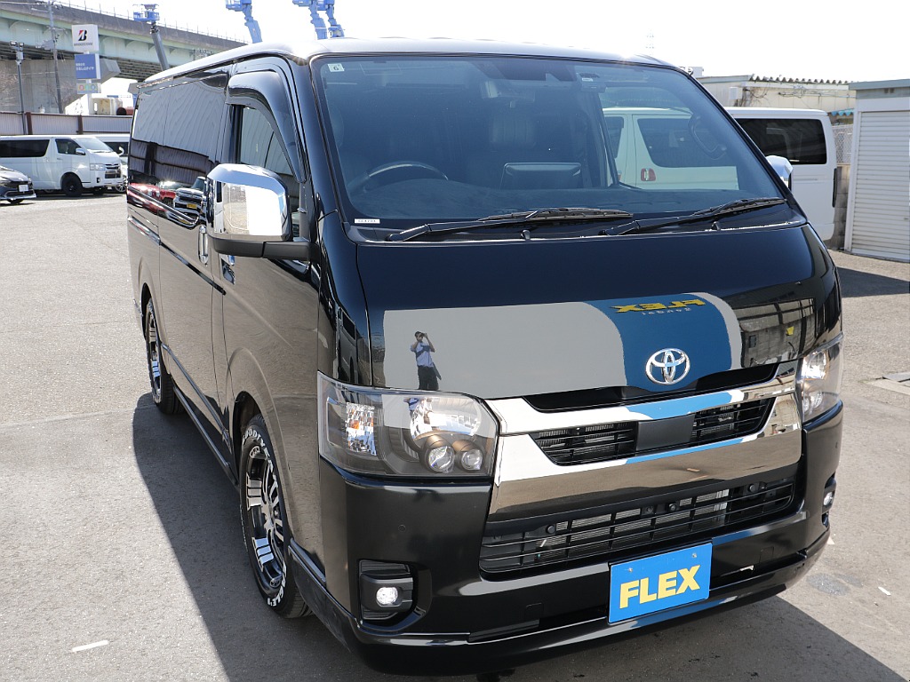 トヨタ ハイエースバン(22枚目)