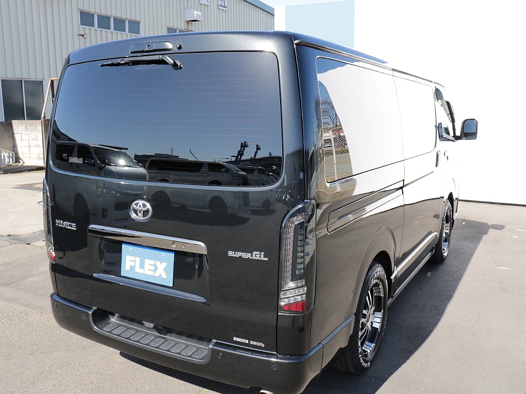 トヨタ ハイエースバン(31枚目)