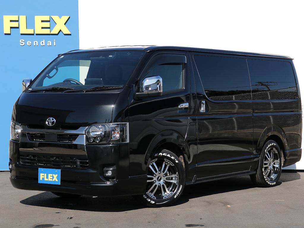 ★高年式・低走行　スーパーGL　ダークプライムⅡ　ディーゼル４WD　★