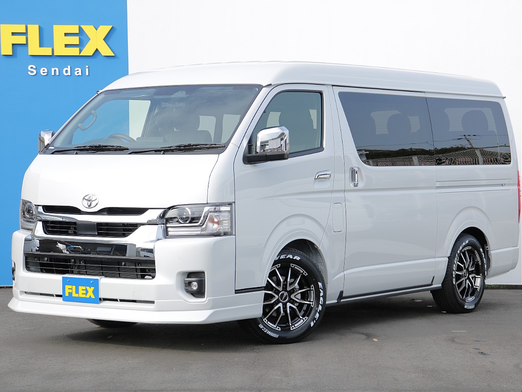 ★新車　ハイエース新型　9型　ワゴンGL　ガソリン　４WD★