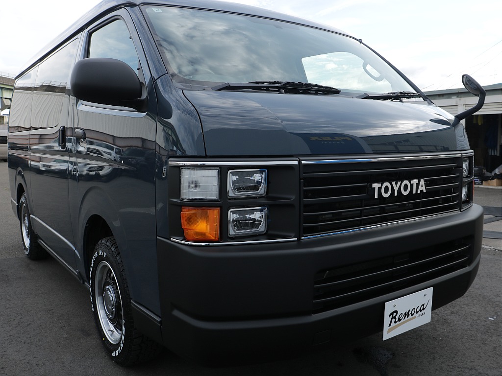 トヨタ ハイエースバン(22枚目)