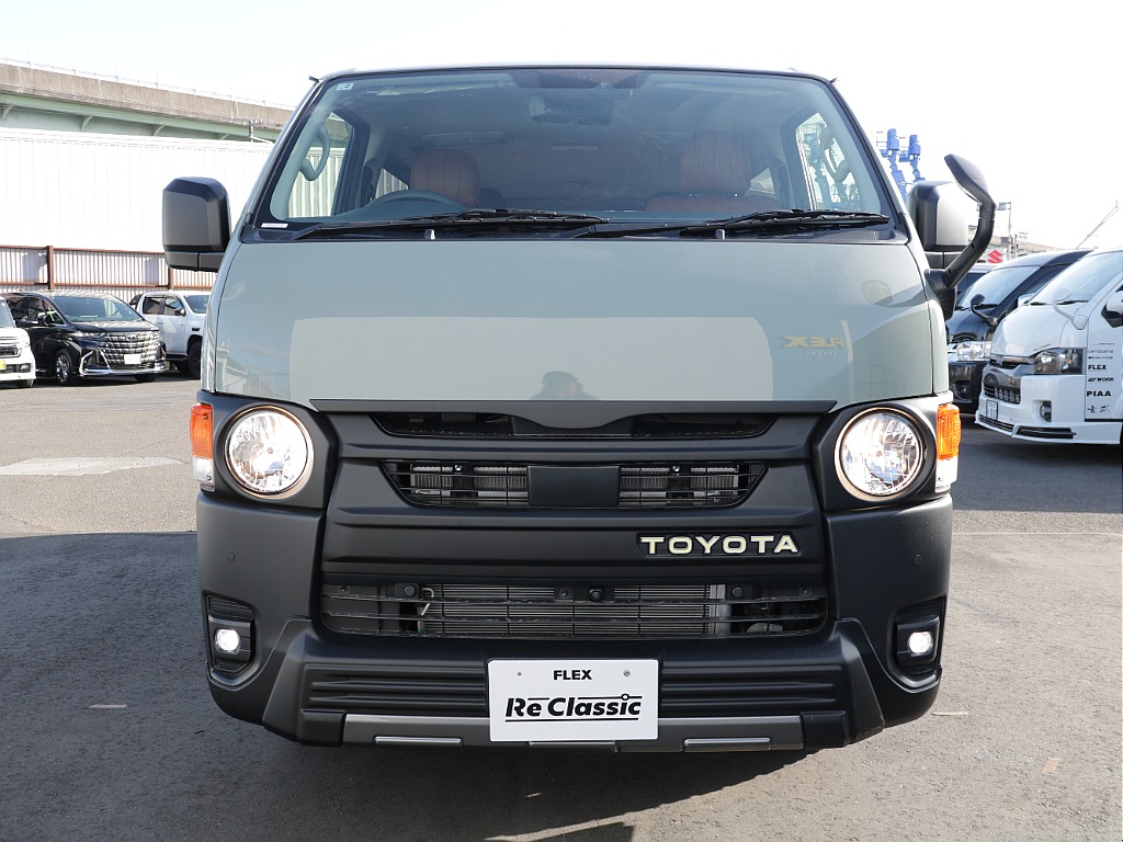 トヨタ ハイエースバン(20枚目)